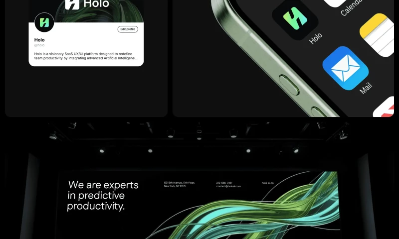 Solar Digital - Case Study for Holo AI | UX/UI Design