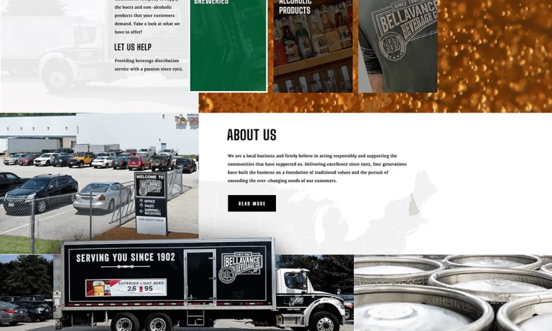 Aurora Tech - Bellavance Beverages