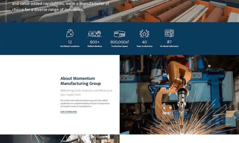 Aurora Tech - Momentum Manufacturing Group