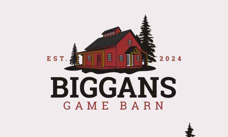 Logo Design for Biggans Game Barn