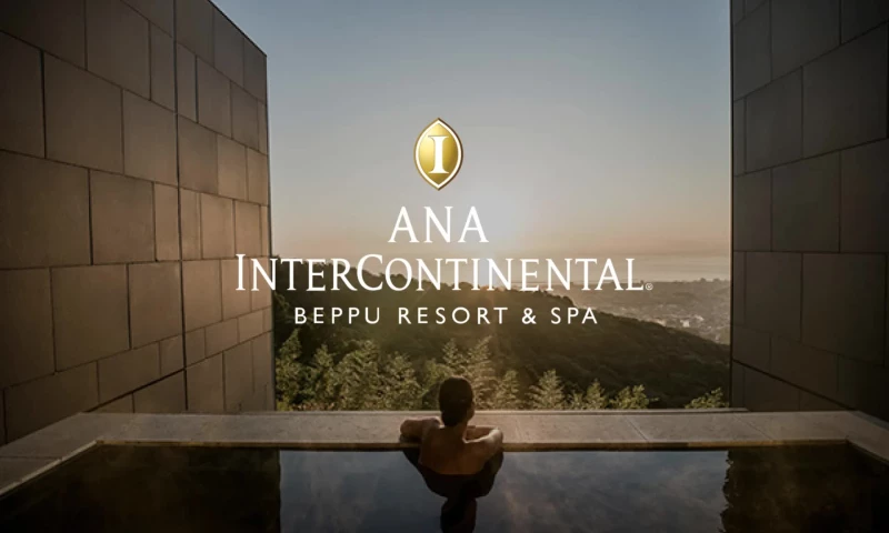 Paradigm Digital Creative - ANA InterContinental Beppu: brand and website