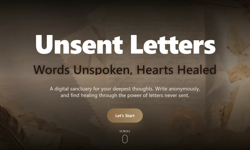 MH Technologies - The Unsent Letter
