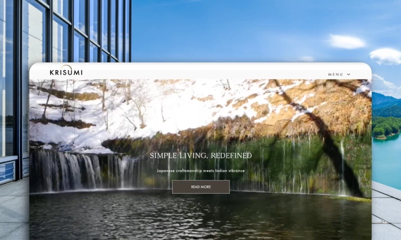 Tecorbitron Solutions Pvt. Ltd. - Krisumi Corporate Website for India's First Indo-Japanese Luxury Real Estate JV