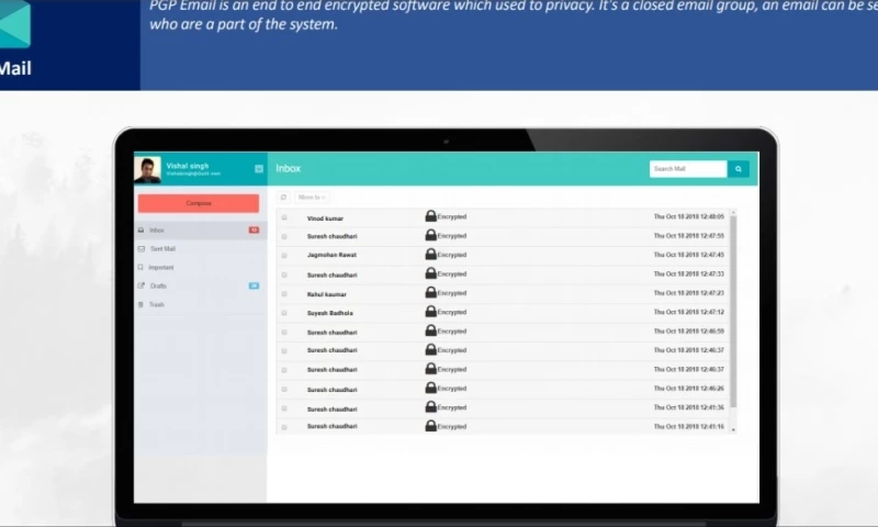 Athmin Technologies - Gut Mail