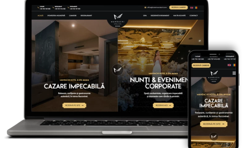 NovaWeb - Hotel Mandachi