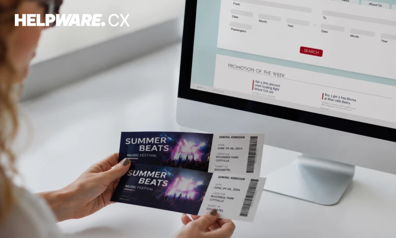 Helpware - Ticketing Platform Resolves Fraud 35% Faster