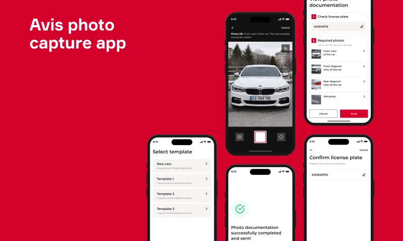 Mobile App for Vehicle Photo Documentation