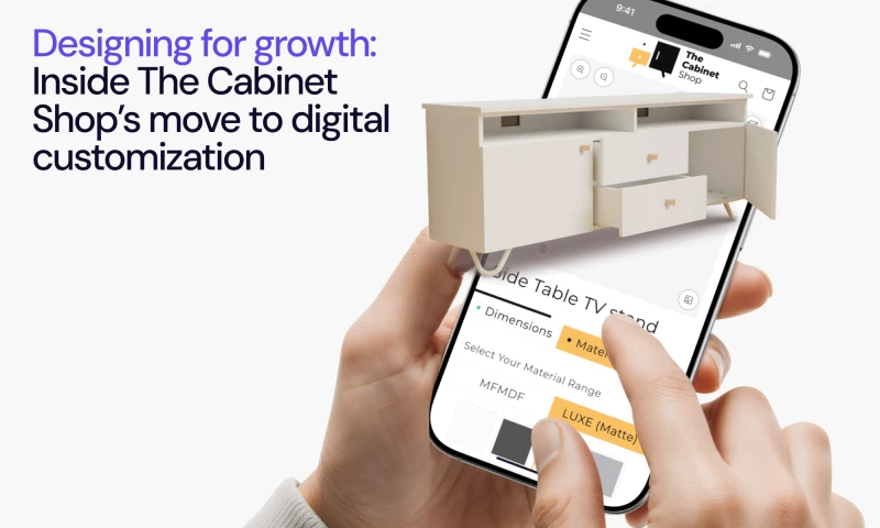 The Cabinet Shop 3D Configurator & CPQ System