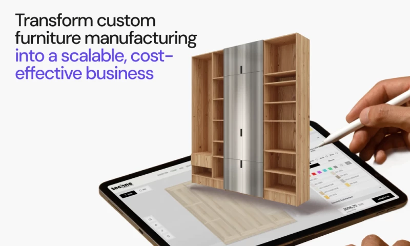 Techne 3D Configurator & CPQ System