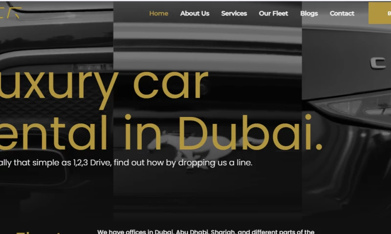 Techwaresoft - Social Media Marketing for NOIR Car Rental