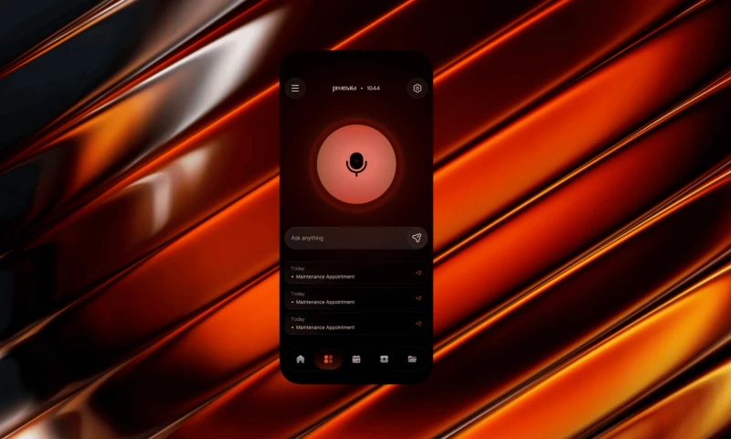 Promata | Design of Luxury AI Property Management App