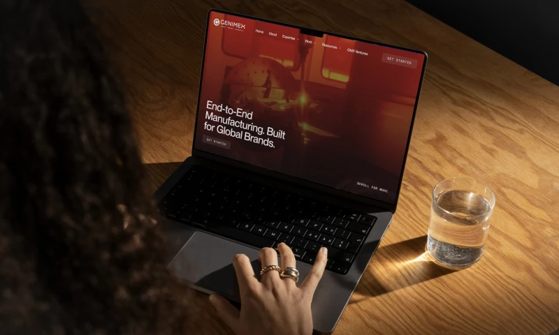 Duo Studio - Genimex Website Redesign