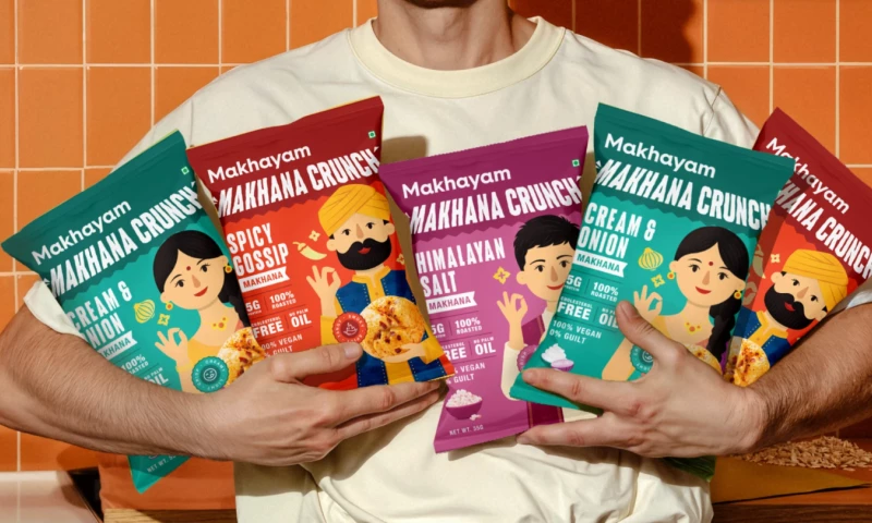 Orange Tribe - Makhana Crunch