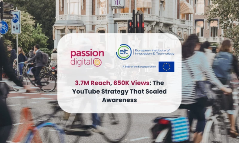 Reaching 3.7 million people through YouTube ads