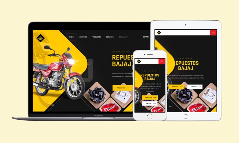 WebCorp - https://riddermotos.com/