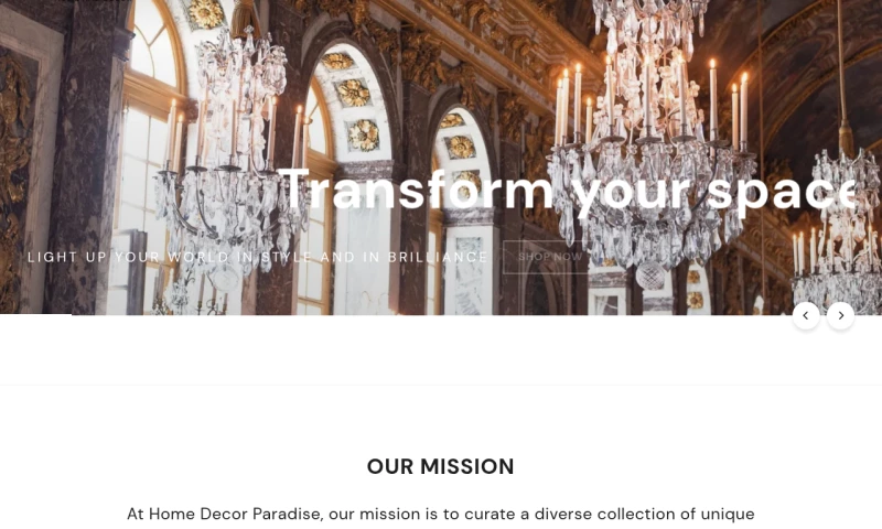 Meem Webtech - Home Decore