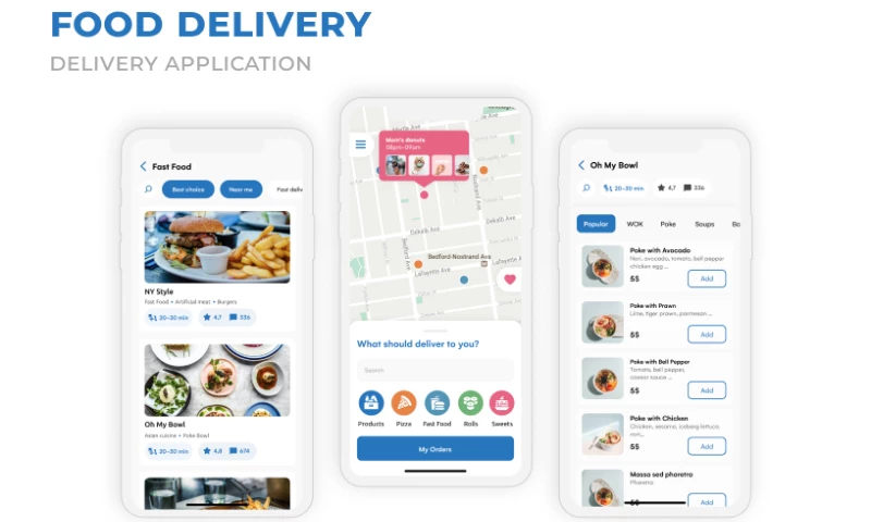 2muchcoffee - Food Delivery App