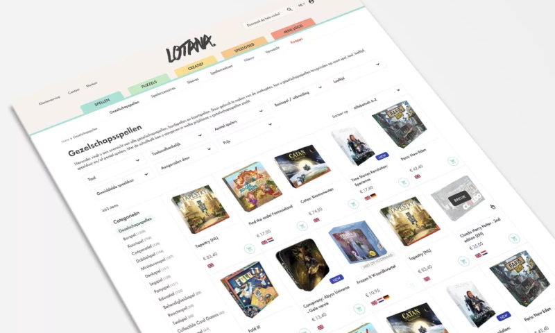 Baldwin - Toy webshop converted to Magento 2 Lotana