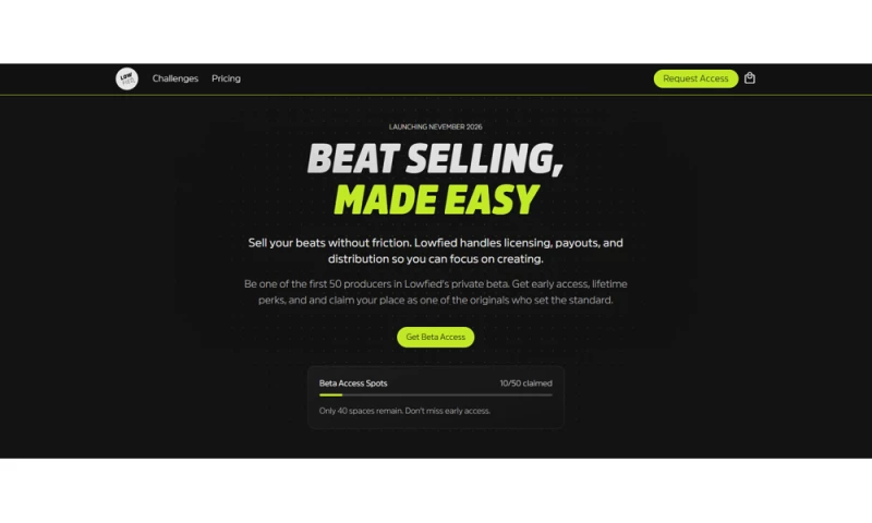 Hexiora Technologies - Lowfied Beat Marketplace for Producers to Sell & Stream Beats