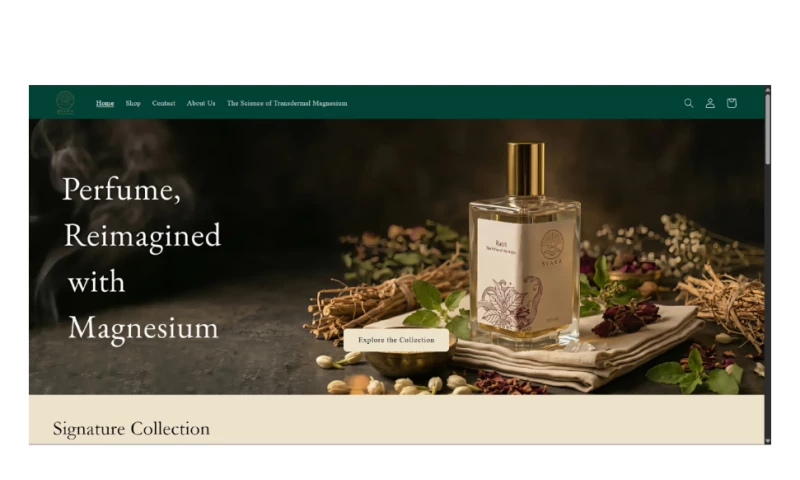 Legacy Services - Svara Website Development