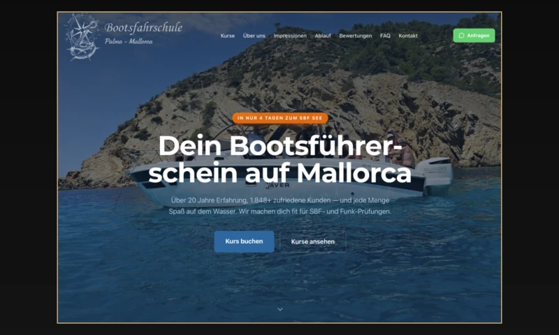 StudioMeyer - Bootsfahrschule Palma Mallorca