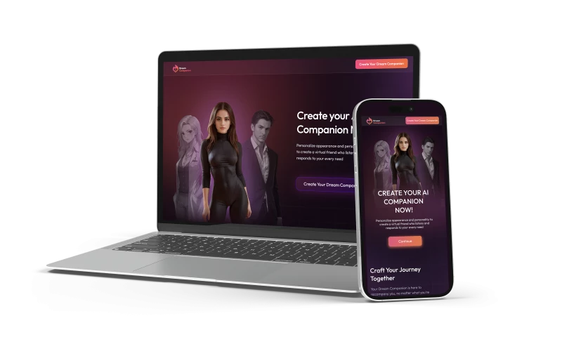Complete Solution Europe - Dream Companion — AI Companion Platform with Image Generation