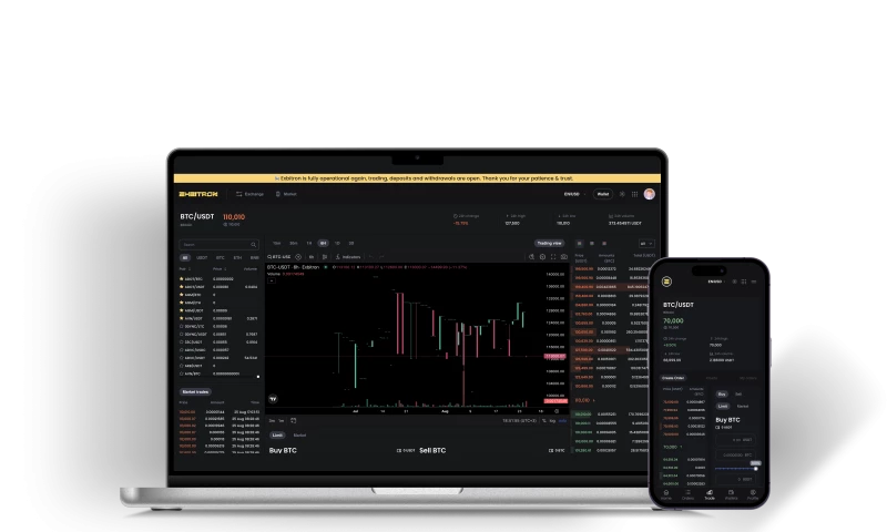 Complete Solution Europe - Exbitron — Cryptocurrency Exchange Platform