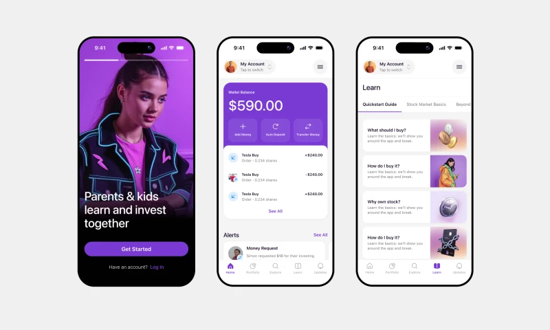 Other Land - Fintech Mobile App