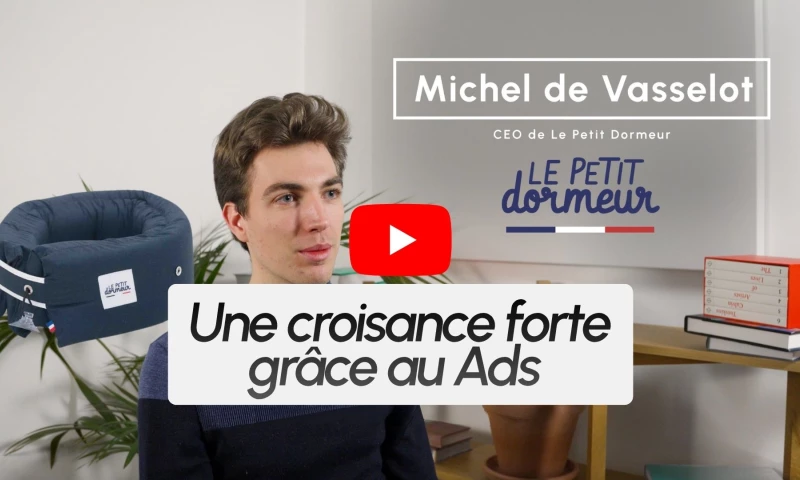 Le Petit Dormeur : ×10 budget en 12 mois