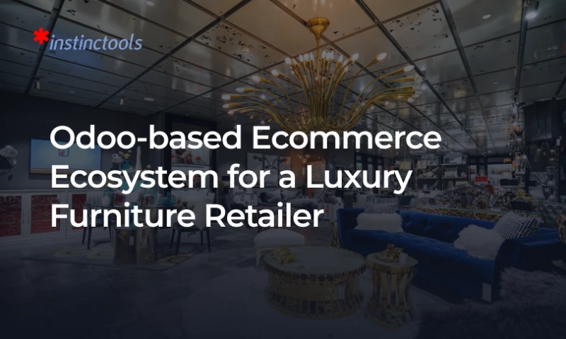 Instinctools - Odoo-based Ecommerce Ecosystem