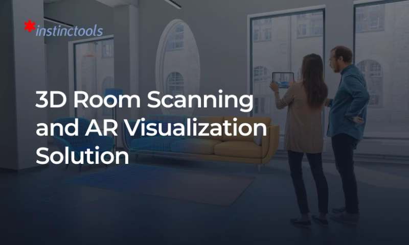 3D Room Scanning and AR Visualization
