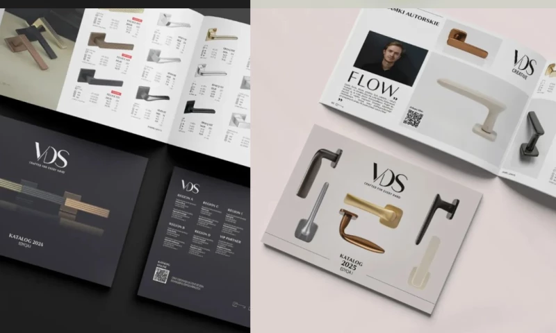 GrupaTAKA Marketing agency - VDS Premium Rebranding & Communication Strategy for a Door Handle Manufacturer