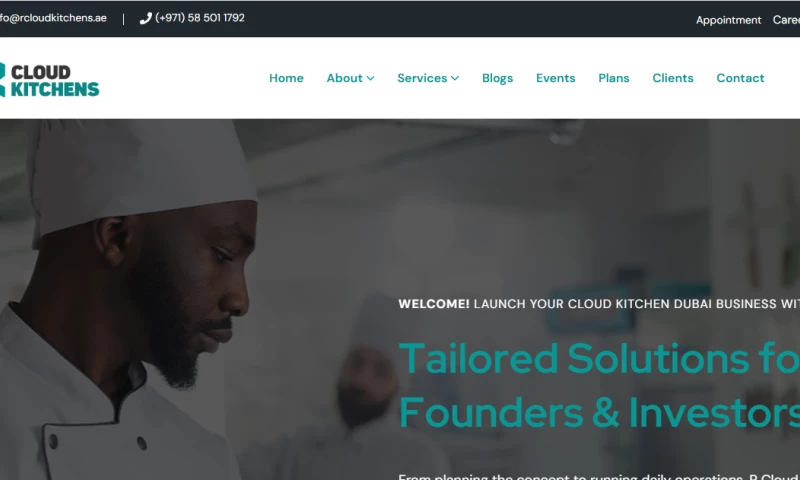 Techwaresoft - Social Media Marketing for R Cloud Kitchens
