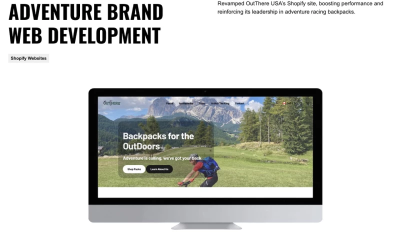 Jolly Web Consulting - Adventure Brand Web Development