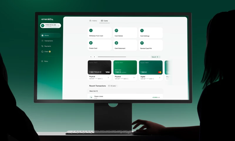 Goodface - Digital banking web & mobile app UX/UI design