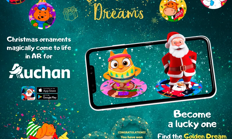 Auchan Christmas Dreams