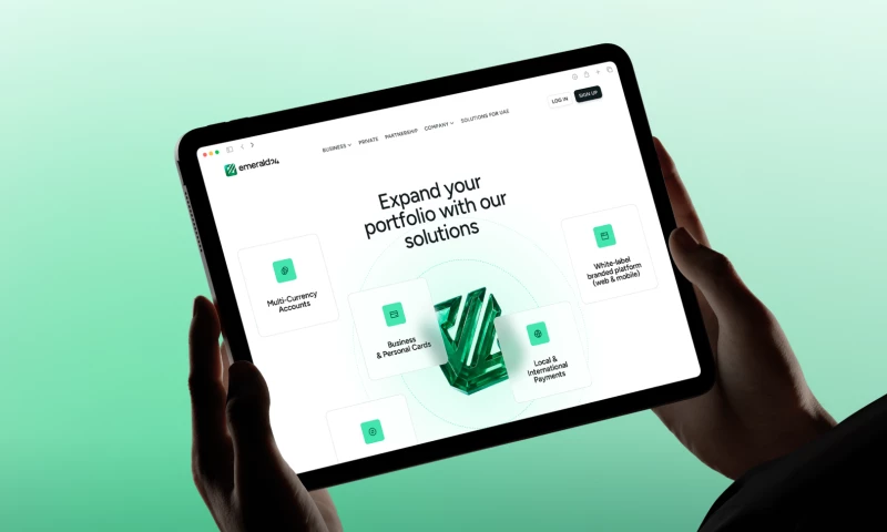 Digital bank website redesign and development