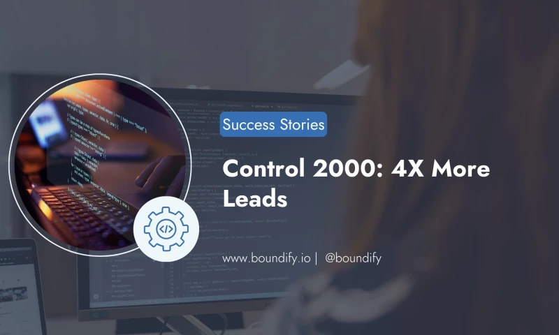 Boundify - ERP Software Company Improves Lead Generation Through Google Ads