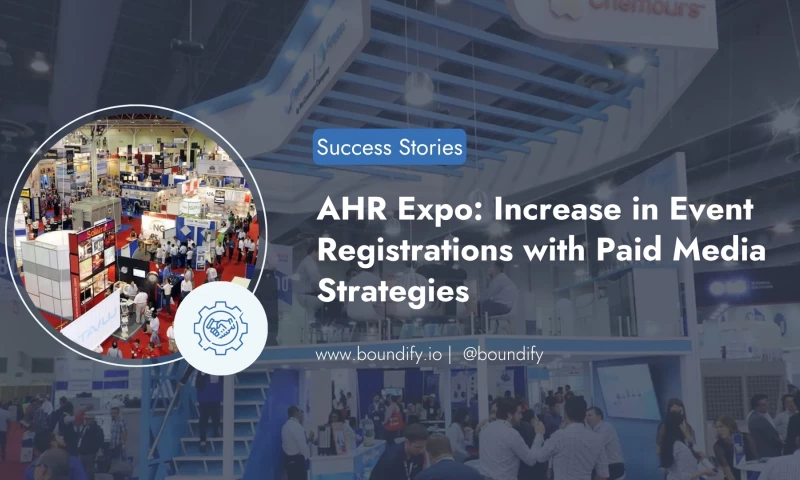 Industrial Exhibition Company Increased Event Registrations Through Digital Marketing