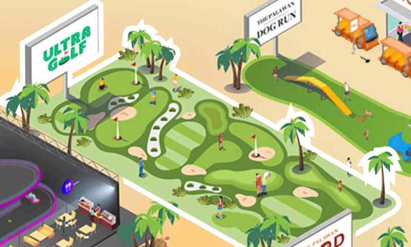 The Palawan Sentosa's Immersive Website