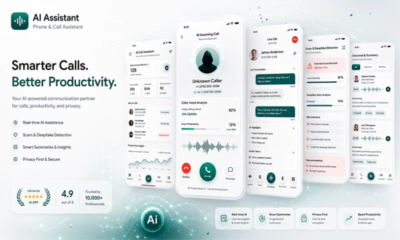 iapp Technologies LLP - AI Smart Call Assistant App