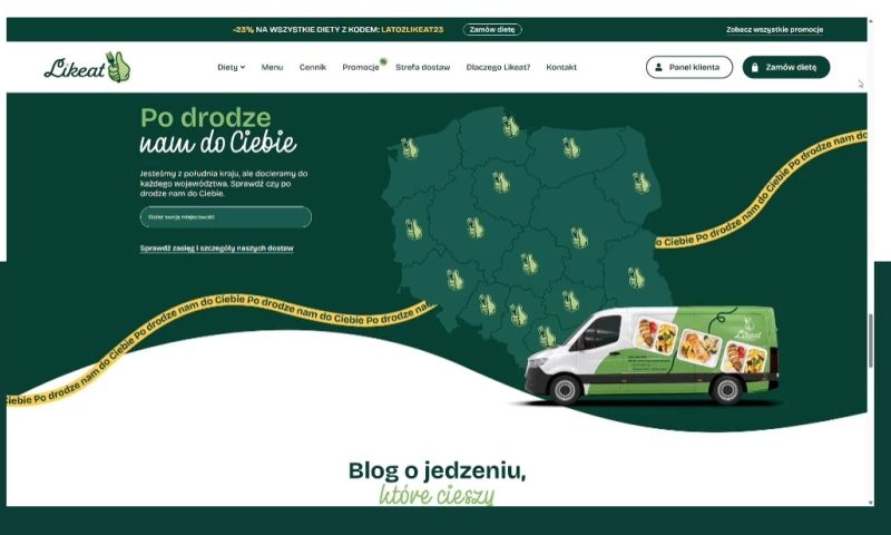 GrupaTAKA Marketing agency - Likeat Communication Strategy & Performance Marketing for a Leading Diet Catering Brand