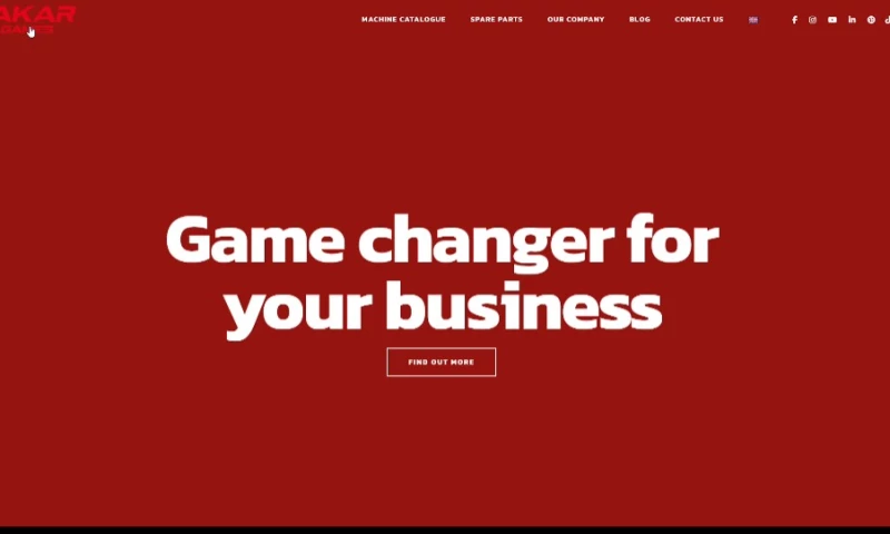GrupaTAKA Marketing agency - Jakar Games International Rebranding & Lead Generation Strategy for Arcade Machine Manufacturer