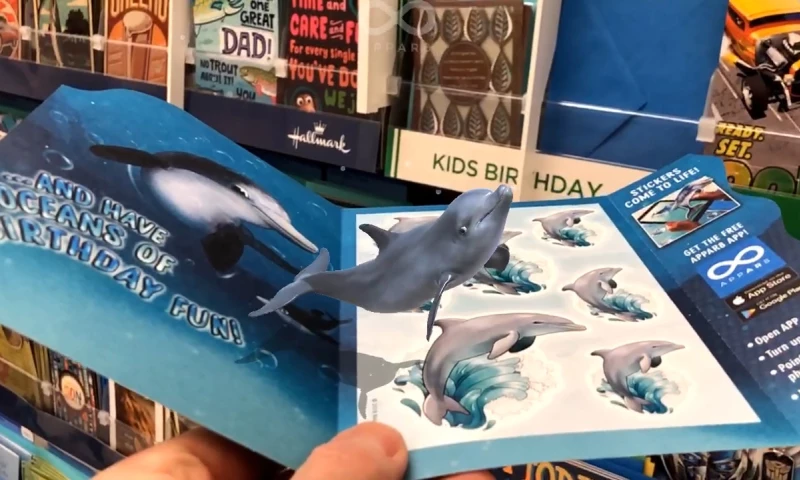 Balti Virtual - AR Hallmark Cards