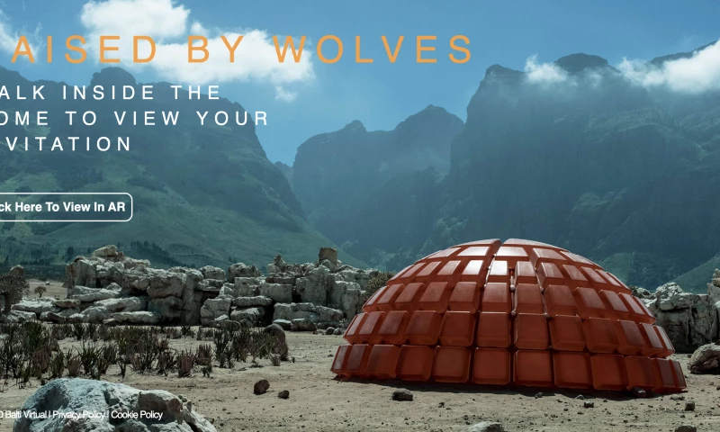 Balti Virtual - HBO Max - Raised By Wolves Premiere