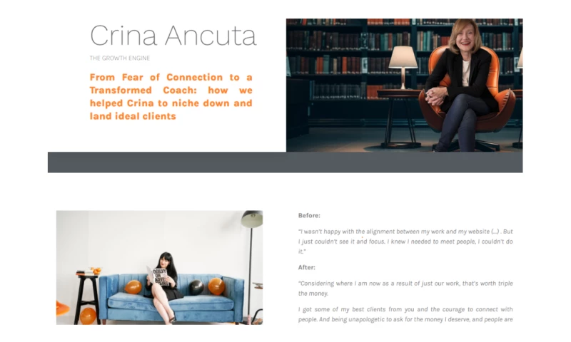 Ayesha S. Marketing - Case Studies For Business Strategist