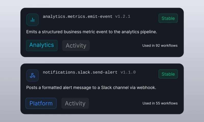 Enterprise Workflow Engine Architecture on Temporal