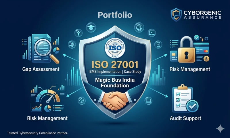 Cyborgenic Assurance Private Limited - ISO 27001 ISMS Implementation for Magic Bus India Foundation