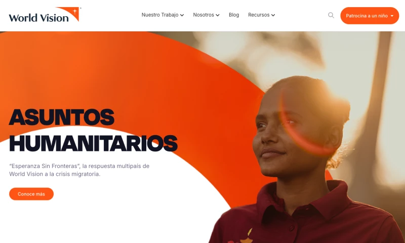 Newemage Agencia Digital - World Vision Latinoamérica