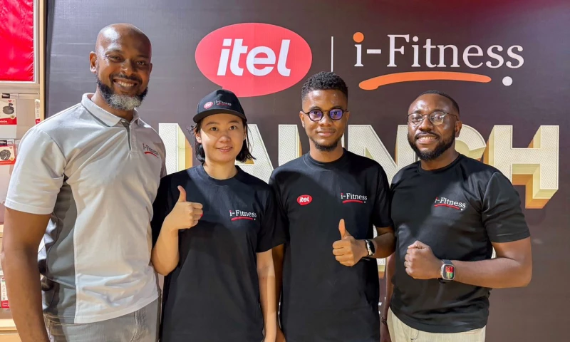 The Kulture Digital - itel and iFitness partnership
